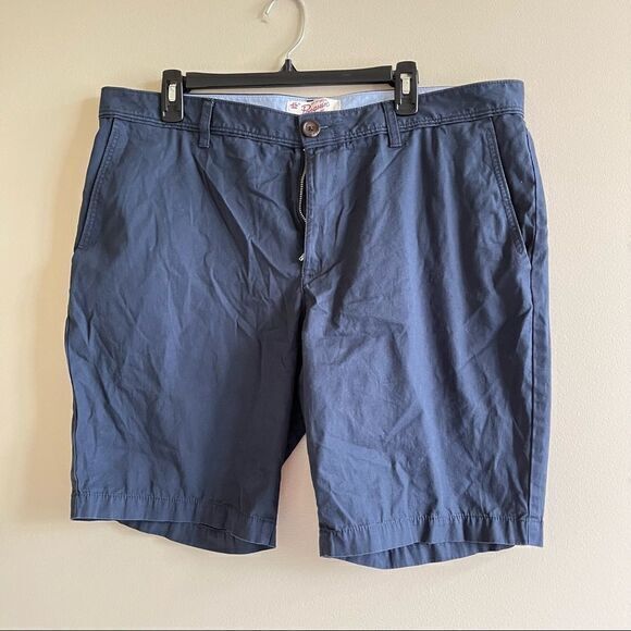 NEW Original Penguin LIGHTWEIGHT Flat Front SLIM FIT SHORT Size‎ 38 - Picture 1 of 6